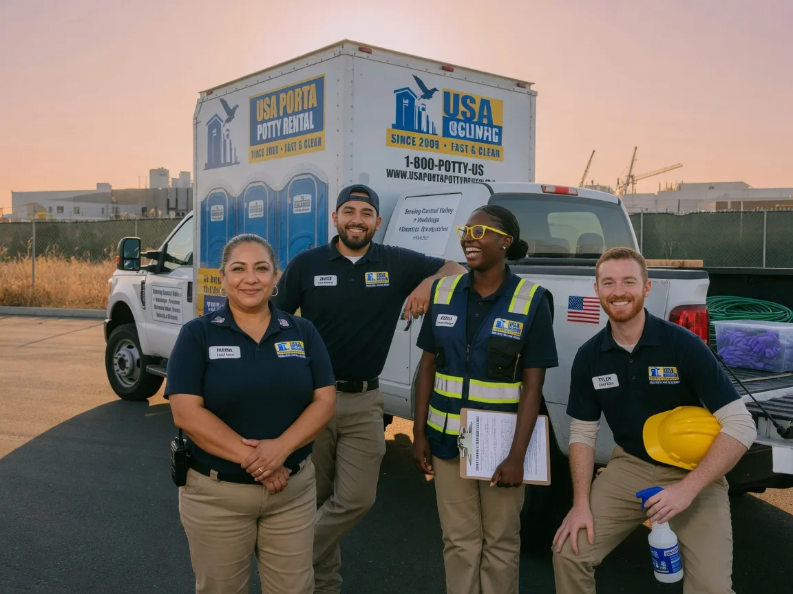 Portable Toilet Rental company in New Boston, MI