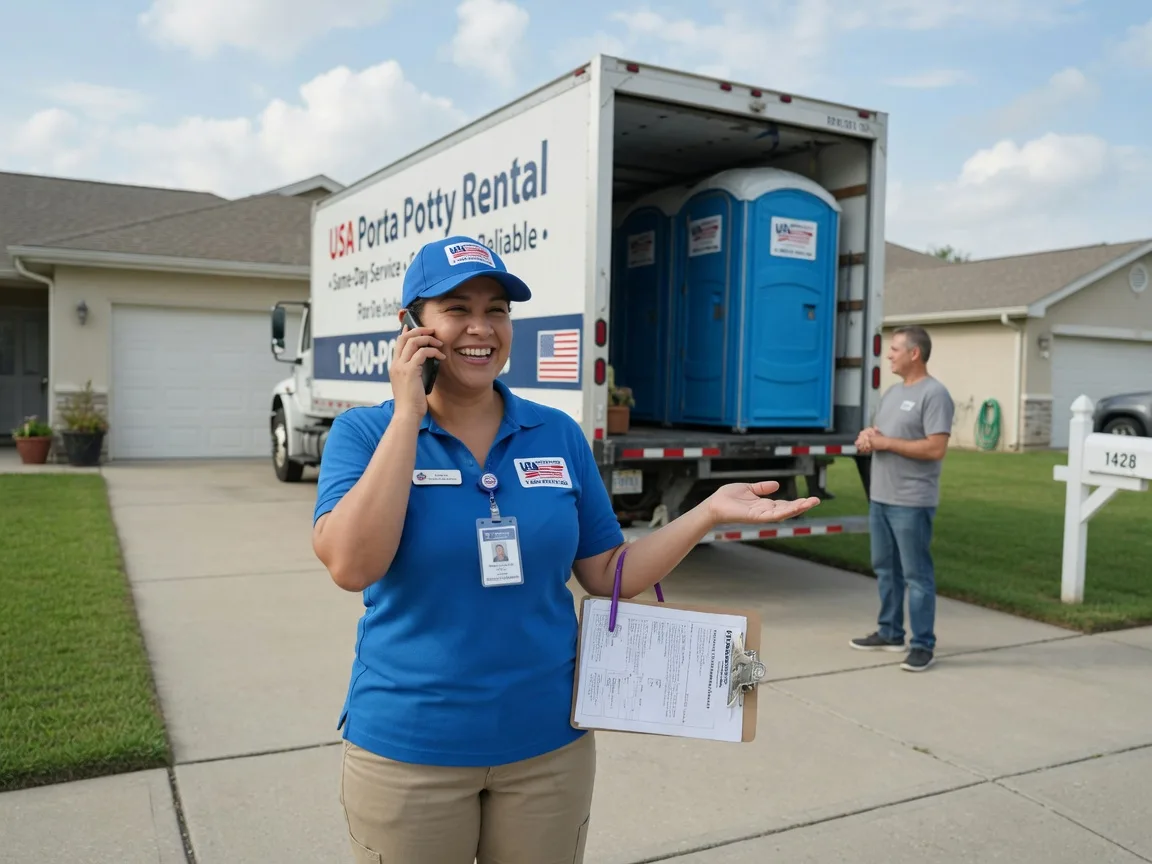 Portable Toilet Rental New Boston, MI FAQs